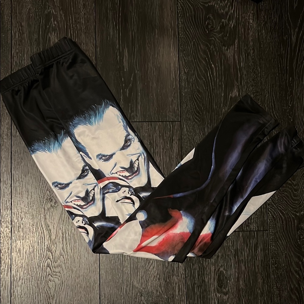 Alex Ross Joker & Harley Dance Print Leggings